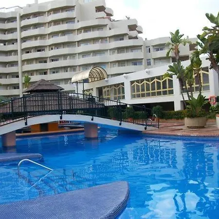 Estudio Benal Vista A La Piscina Lejlighed *
