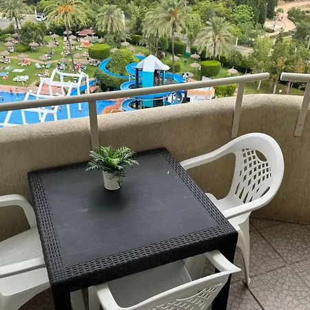 Estudio Benal Vista A La Piscina Lejlighed