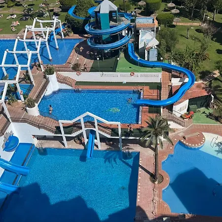 Estudio Benal Vista A La Piscina Benalmádena